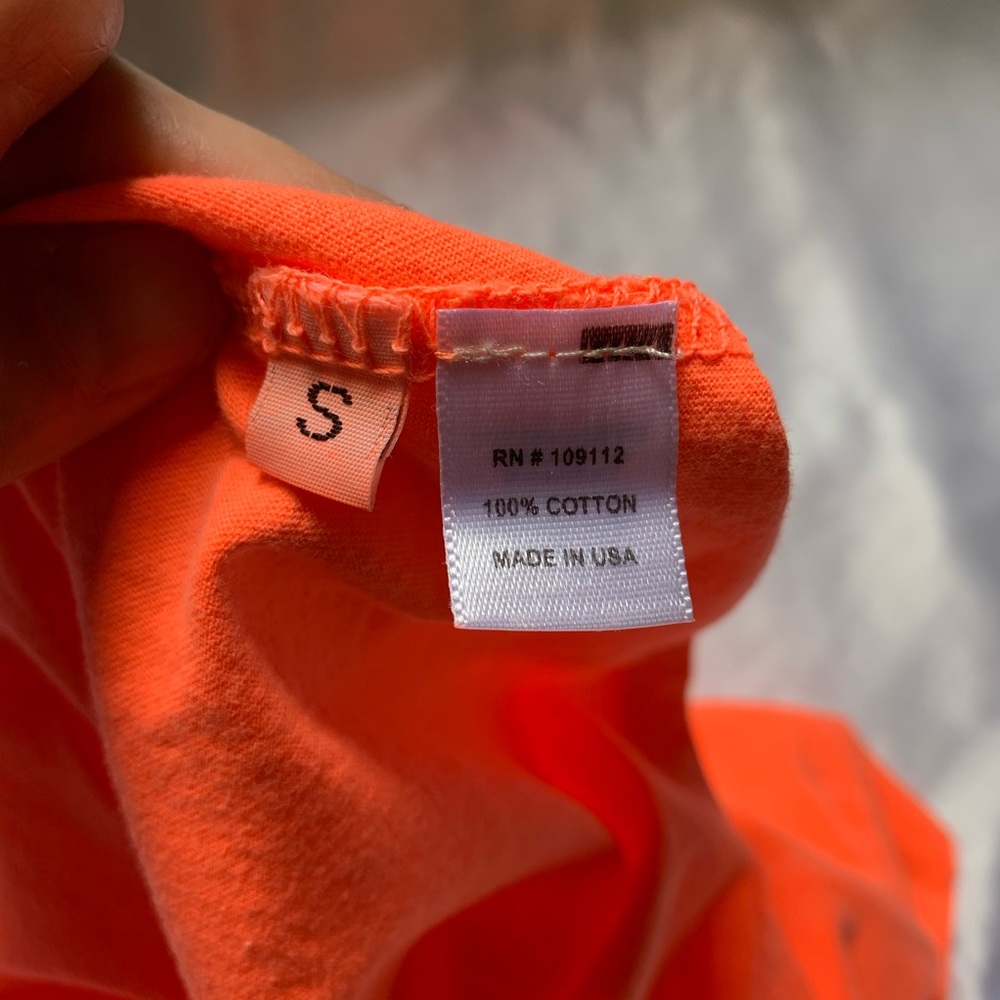 C&C California | Women’s Size S Orange T-Shirt - Picture 4 of 4